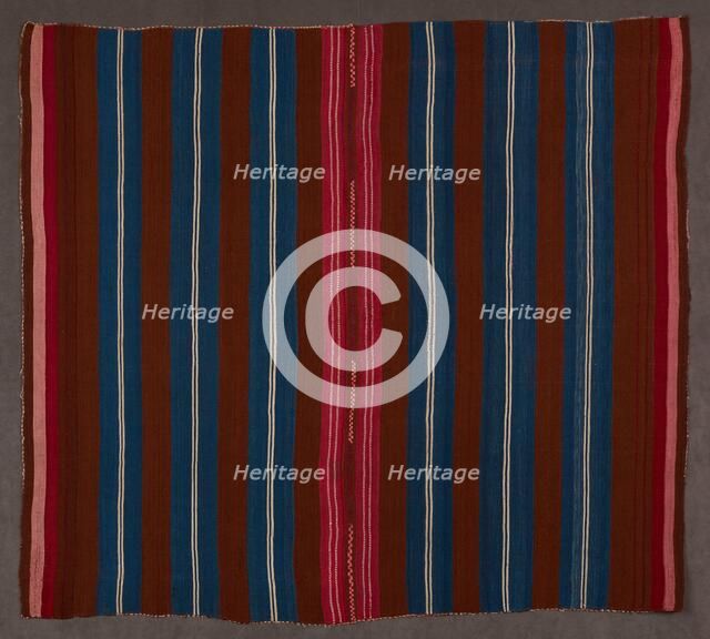 Shawl, Iscayo, about 1700-1800. Creator: Unknown.