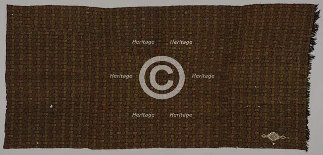 Shawl, late 1800s. Creator: Unknown.