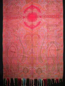 Shawl, Norwich, 1860s. Creator: Clabburn, Sons and Crisp