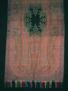 Shawl, Norwich, 1860s. Creator: Clabburn, Sons and Crisp