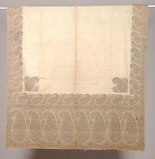 Shawl, Scottish, 1860-80. Creator: Unknown