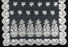 Shawl, Spitalfields, c. 1815/20. Creator: Unknown