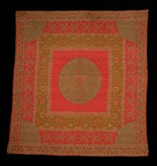 Shawl, possibly Austrian, 1830-39. Creator: Unknown