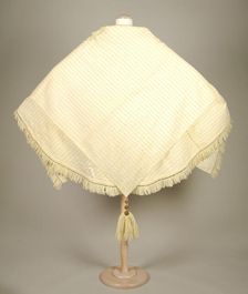 Shawl, possibly Moroccan, ca. 1866. Creator: Unknown