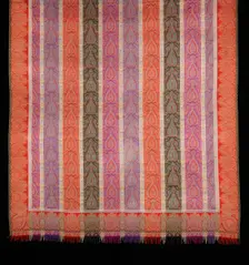 Shawl, probably French, 1860-75. Creator: Unknown