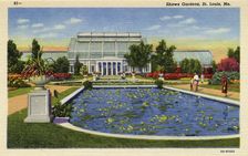 Shaw's Garden, St Louis, Missouri, USA, 1932. Creator: Unknown