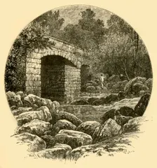 Shaugh Bridge 1898. Creator: Unknown