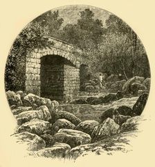 Shaugh Bridge 1898. Creator: Unknown