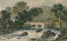 Shaugh Bridge, Bickleigh Vale, Devonshire 1829. Artist: MJ Starling