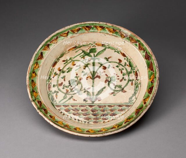 Shaving Dish, 1800/50. Creator: Unknown.