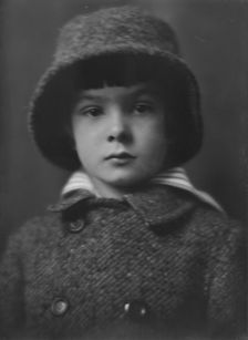 Shaw, Russell, Master, or Master Russell Thaw, portrait photograph, 1916. Creator: Arnold Genthe