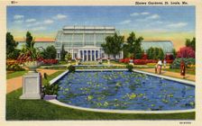 Shaw's Garden, St Louis, Missouri, USA, 1932. Creator: Unknown