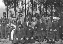 Shaykh Hamid Pasha c1906-1913, (1915). Creator: Mark Sykes