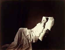 She Never Told Her Love, 1857. Creator: Henry Peach Robinson