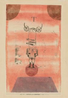 She-Devil, Dominating the World, 1921. Creator: Klee, Paul (1879-1940)