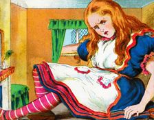 She grew and grew c1900