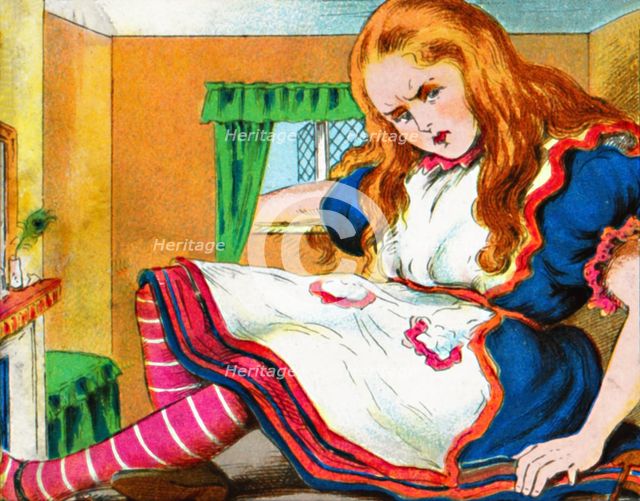 'She grew and grew', c1900.  Artist: Unknown.