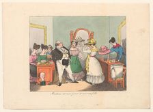 She is my wife, not my daughter, 1827. Creator: Henry Bonaventure Monnier