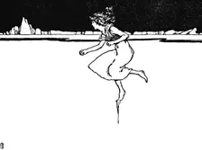 She Ran On As Fast As She Could c1930. Artist: W Heath Robinson