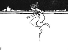 She Ran On As Fast As She Could c1930. Artist: W Heath Robinson
