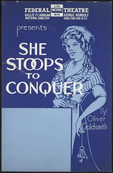 She Stoops to Conquer, [193-]. Creator: Unknown