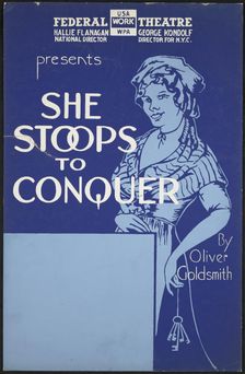 She Stoops to Conquer, [193-]. Creator: Unknown