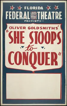 She Stoops to Conquer, Jacksonville, FL, 1938. Creator: Unknown