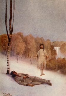 "She sang a strange, sweet song", 1914. Creator: Unknown
