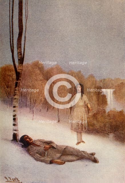 "She sang a strange, sweet song", 1914. Creator: Unknown.