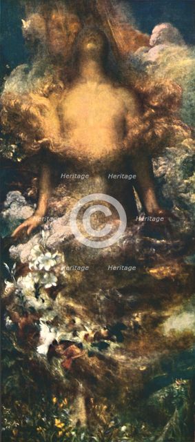'She Shall Be Called Woman', c1875-1892, (1922).  Creator: George Frederick Watts.