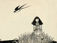 She Understood the Speech of Birds c1930. Artist: W Heath Robinson