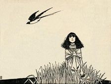 She Understood the Speech of Birds c1930. Artist: W Heath Robinson