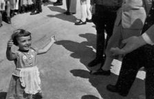 She wants the hand of the Führer 1936