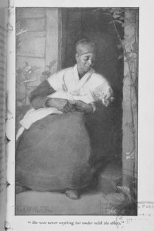 She was never anything but tender with the others", 1897. Creators: Maude Cowles, Genevieve Cowles