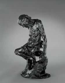 She Who Was Once The Helmet-Maker's Beautiful Wife, 1880-1885/cast by 1953. Creator: Auguste Rodin