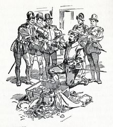 She Yielded a Quantity of Precious Stones c1929. Creators: Howard Davie, Harry Payne