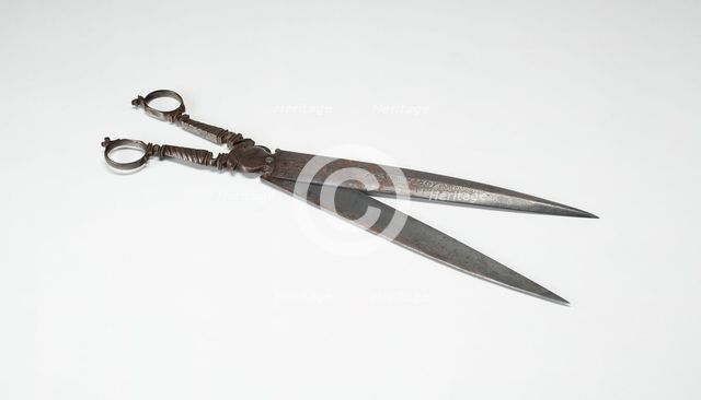 Shears, Spain, 1734. Creator: Unknown.