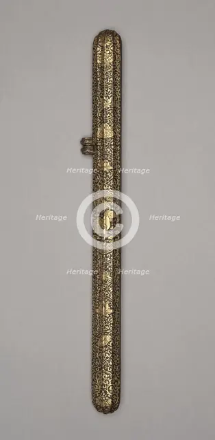 Sheath for a Dagger, c. 1600. Creator: Unknown.