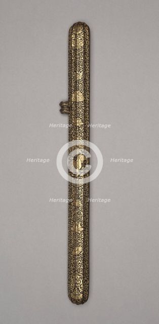 Sheath for a Dagger, c. 1600. Creator: Unknown.