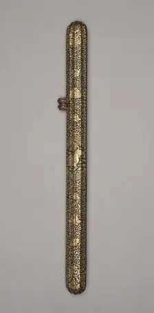 Sheath for a Dagger, c. 1600. Creator: Unknown