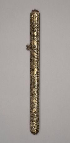 Sheath for a Dagger, c. 1600. Creator: Unknown