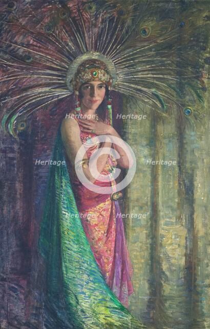 Sheba, c.1929. Creator: Mary Tripe.