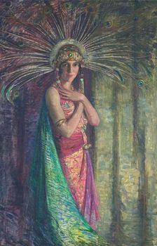 Sheba, c.1929. Creator: Mary Tripe