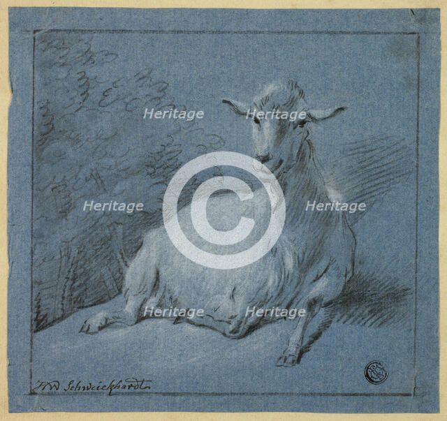 Shegoat, 1766/97. Creator: Hendrik Willem Schweickhardt.