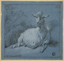 Shegoat, 1766/97. Creator: Hendrik Willem Schweickhardt