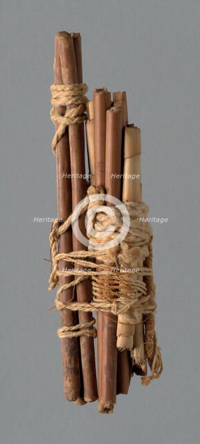 Shed Sticks (?), Peru, 1000/1476. Creator: Unknown.