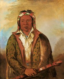 Shee-náh-wee, 1830. Creator: George Catlin