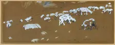 Sheep, 1878. Creator: Winslow Homer