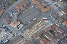 Sheep auction at Malton Livestock Market, North Yorkshire, 2016. Creator: Dave MacLeod