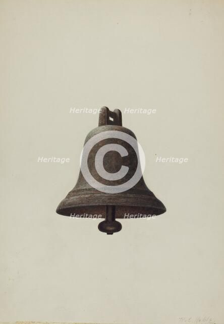 Sheep Bell, 1939. Creator: Raymond E. Noble.